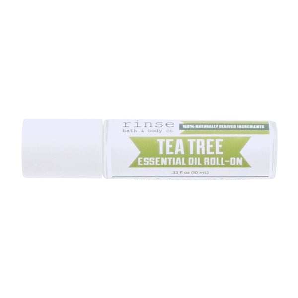 Tea Tree Roll-On Essential Oil - Rinse Bath & Body