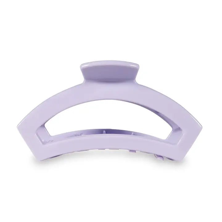 Teleties Open Lilac: Large Hair Clip - Hair Accessories - alternate angle