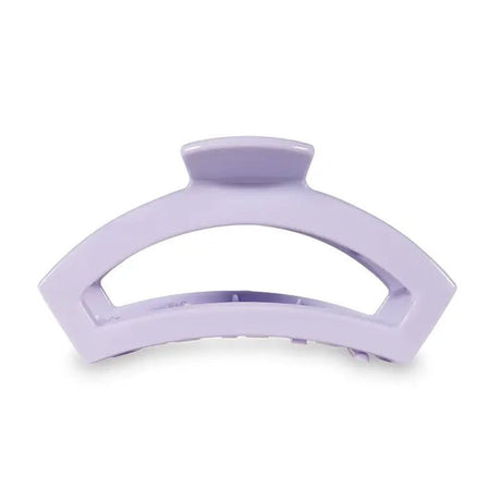 Teleties Open Lilac: Large Hair Clip - Hair Accessories - alternate angle