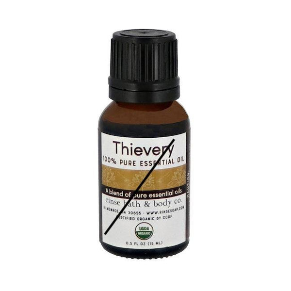 Thievery Essential Oil - Low Fill - Rinse Bath & Body