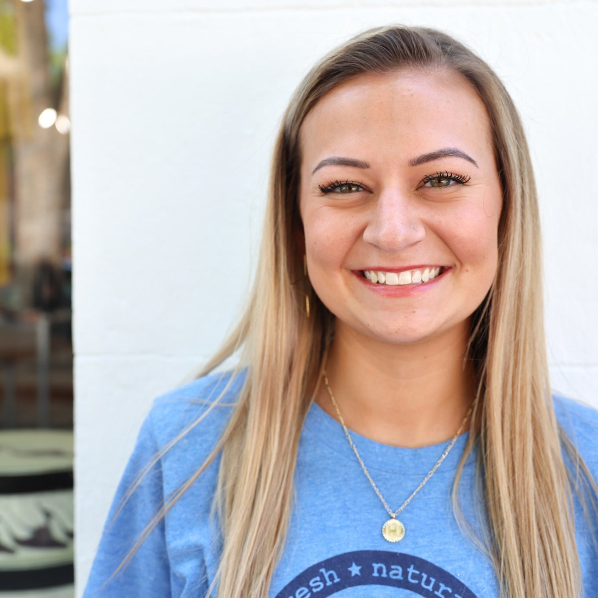 Dearest tinted natural lip balm from Rinse - naturally tinted - lifestyle shot