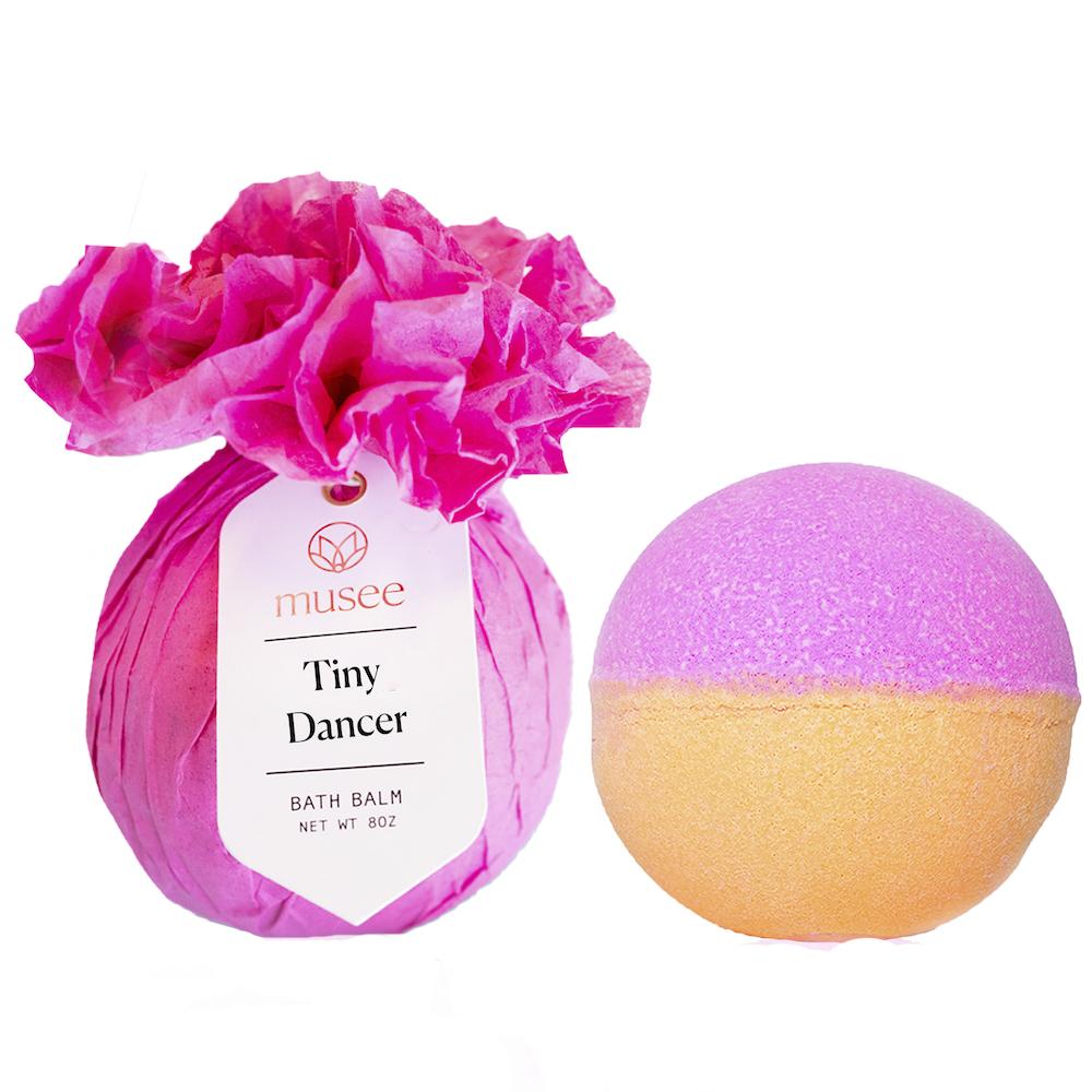Handmade Tiny Dancer bath bomb - naturally derived