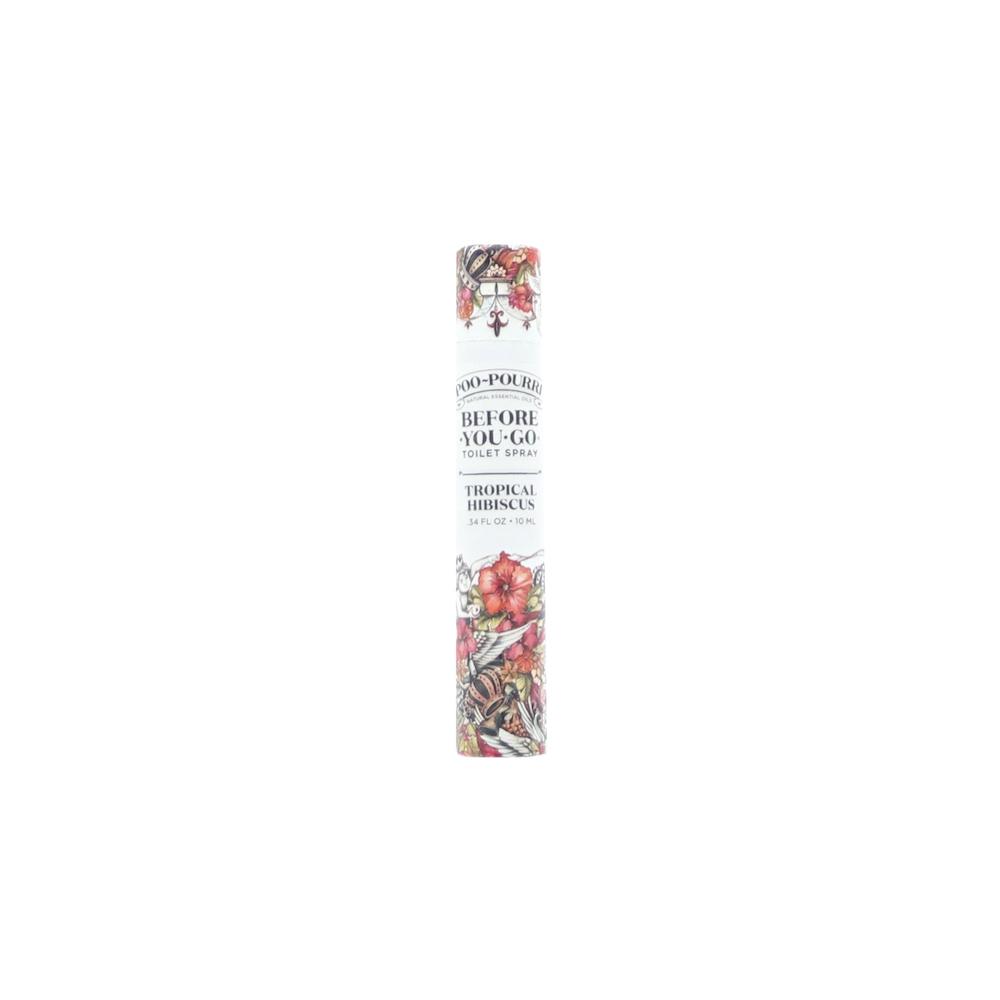 Tropical Hibiscus Poo-Pourri - 10ml - Rinse Bath & Body
