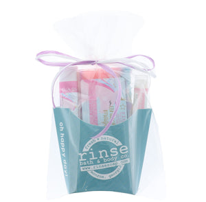 natural bath and body gift set in Unicorn by Rinse Bath & Body - lifestyle shot
