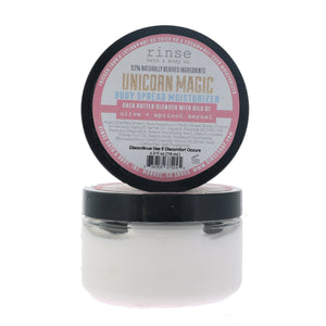 natural body lotion in Unicorn Magic by Rinse Bath & Body