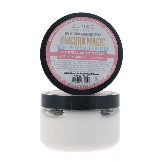 natural body lotion in Unicorn Magic by Rinse Bath & Body