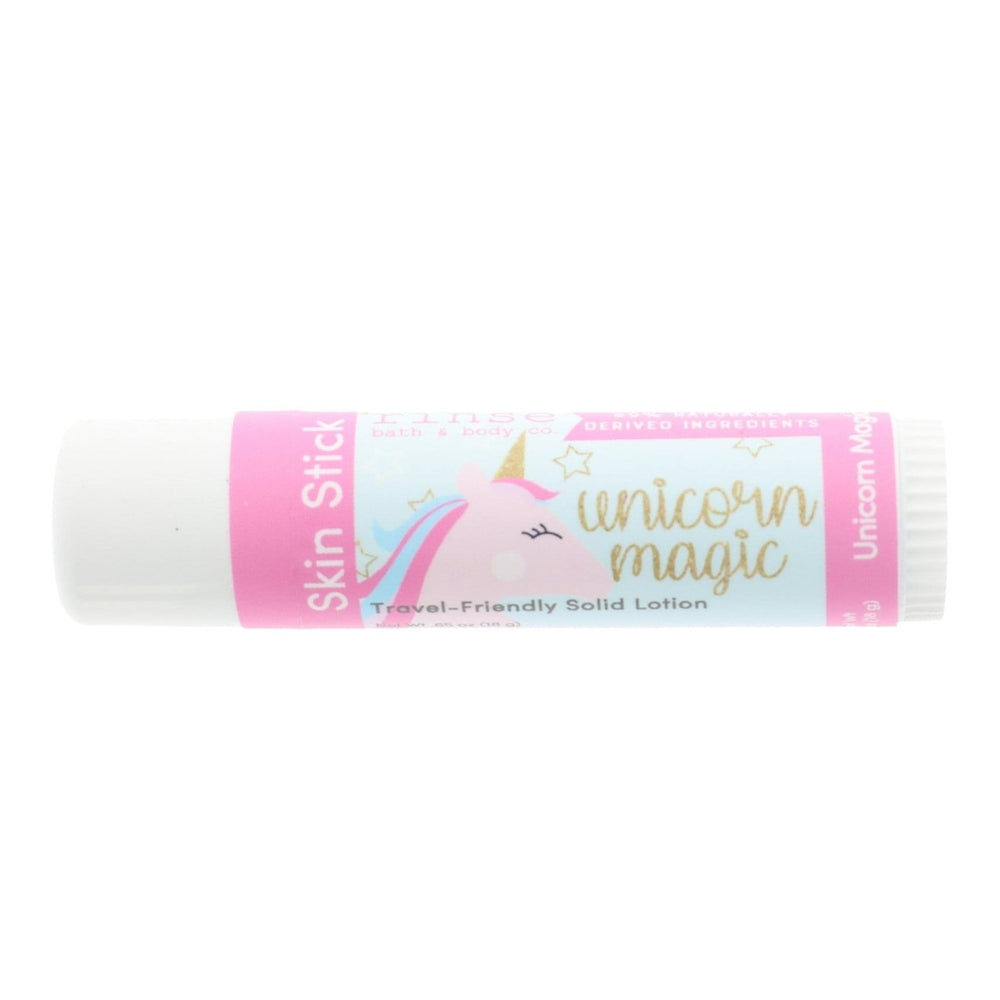 Natural solid lotion stick | Unicorn Magic | Rinse Bath & Body Co.