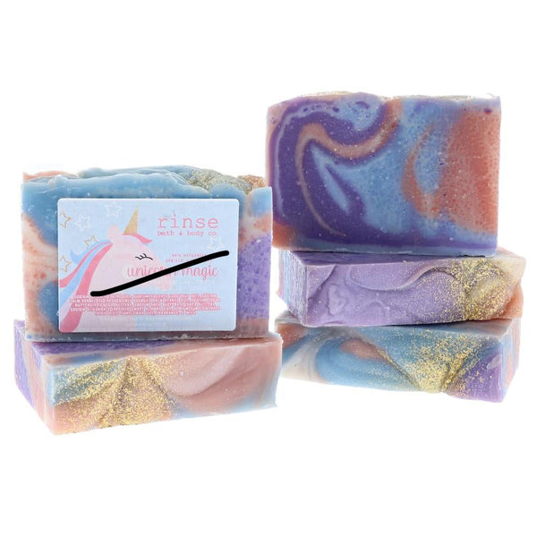 Unicorn Soap - Discolored - Rinse Bath & Body