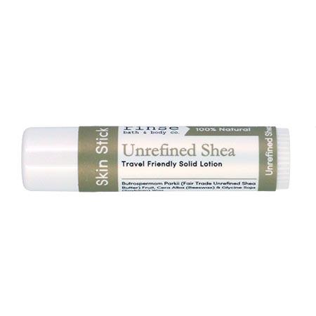 Unrefined Shea Skin Stick - Rinse Bath & Body