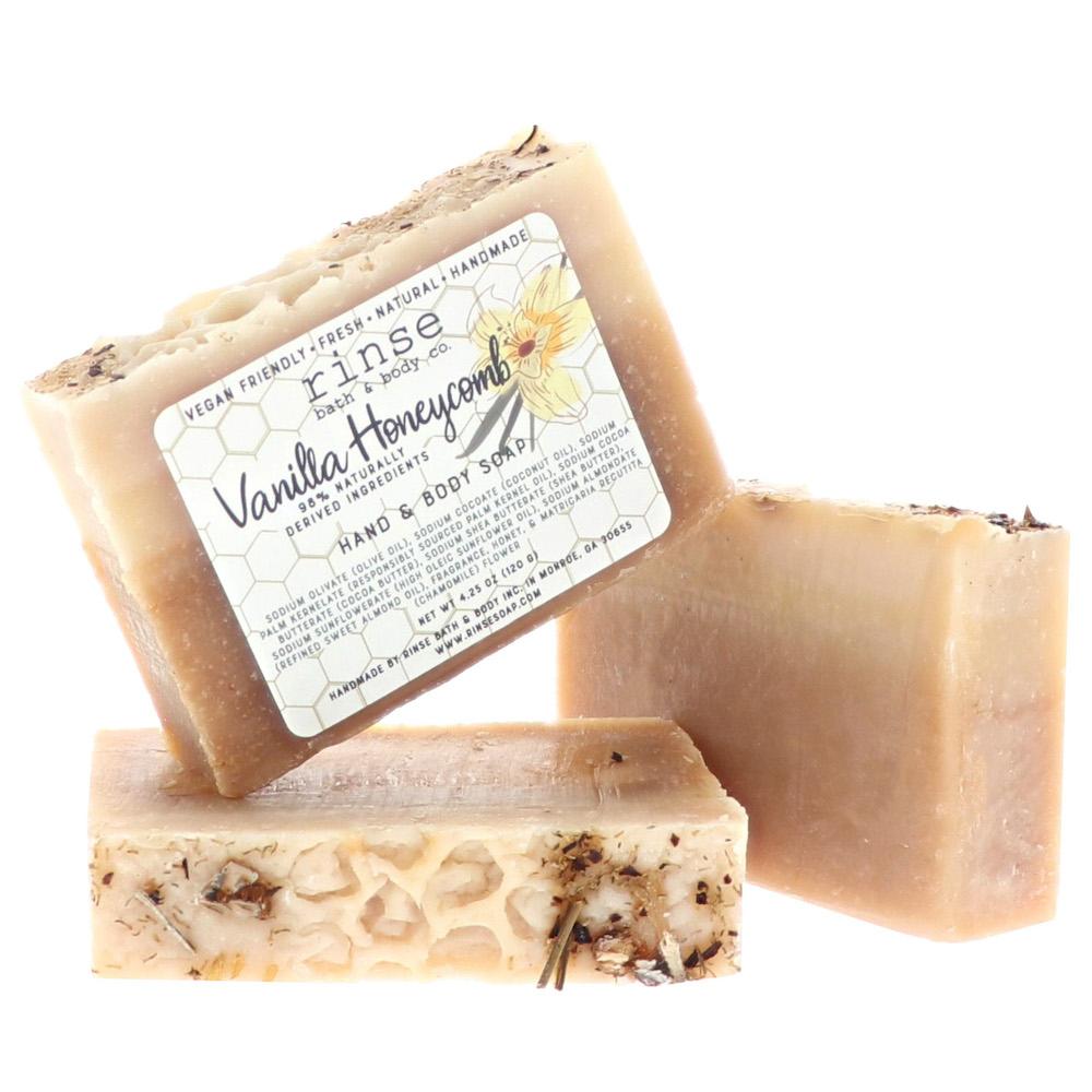 Vanilla Honeycomb Soap - Rinse Bath & Body