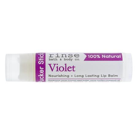 Violet Pucker Stick | Lip Balm | Rinse Bath & Body
