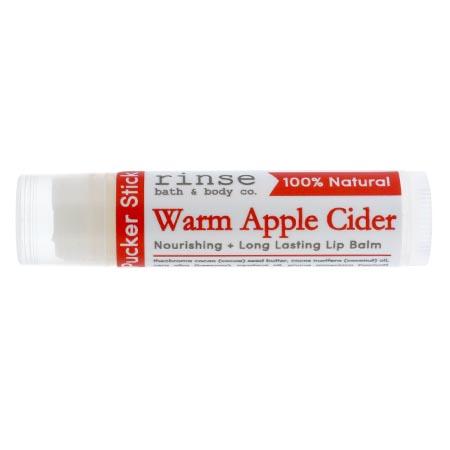 Warm Apple Cider Pucker Stick - Rinse Bath & Body
