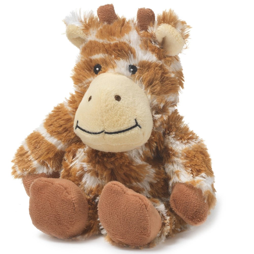 Warmies Plush Giraffe Junior Rinse Bath Body