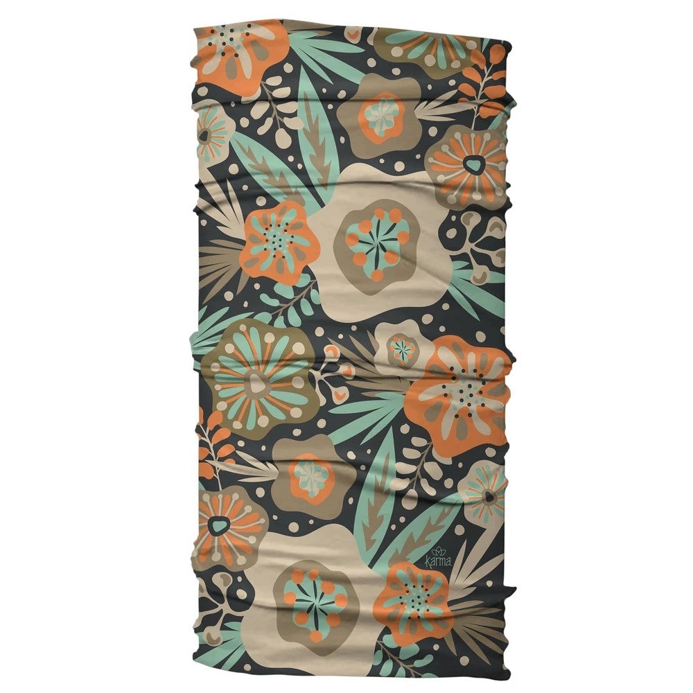 Wide Headband - Retro Flowers - Hair Accessories