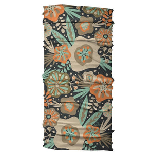 Wide Headband - Retro Flowers - Hair Accessories