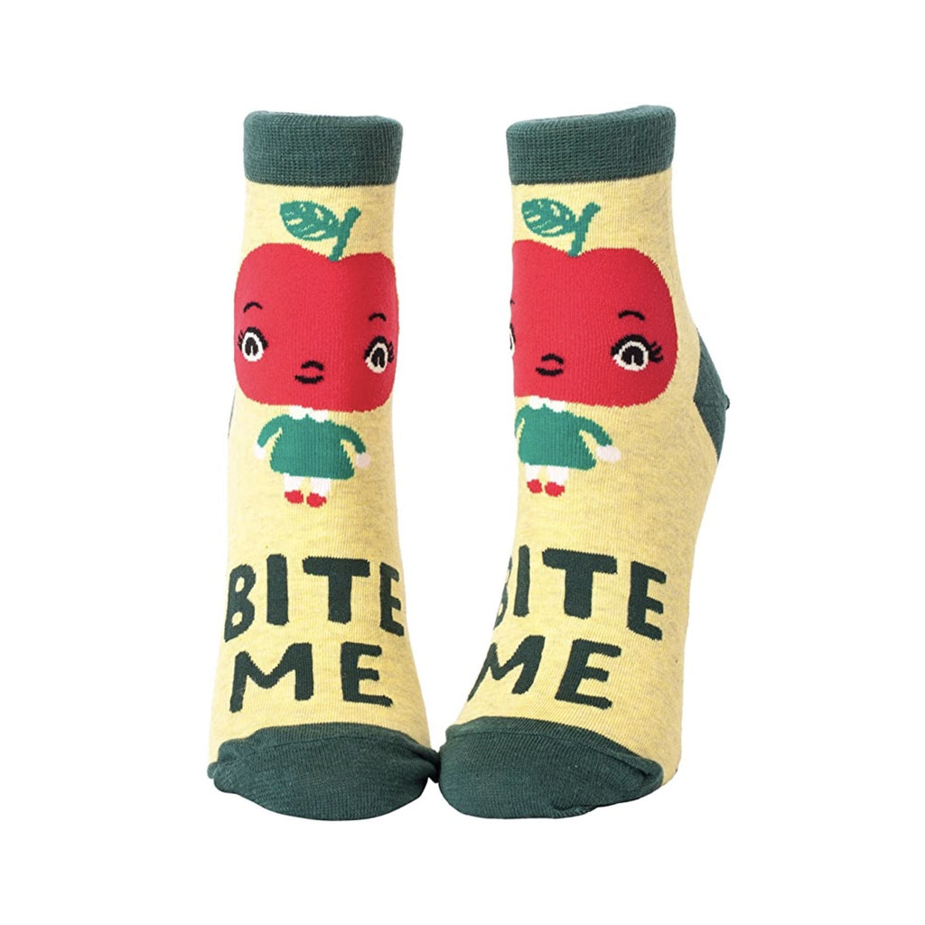 Women's Socks- Bite Me - Rinse Bath & Body