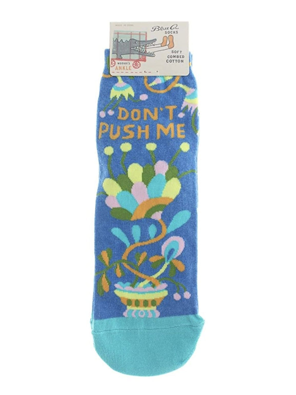 Women's Socks - Don't Push Me