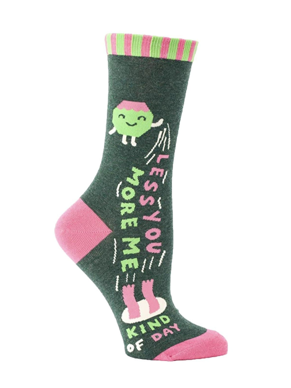 Women's Socks - Less You, More Me