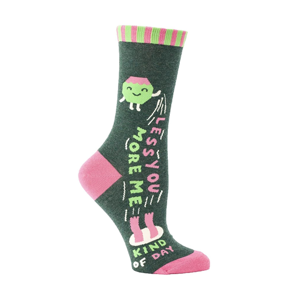 Women's Socks - Less You, More Me - Rinse Bath & Body