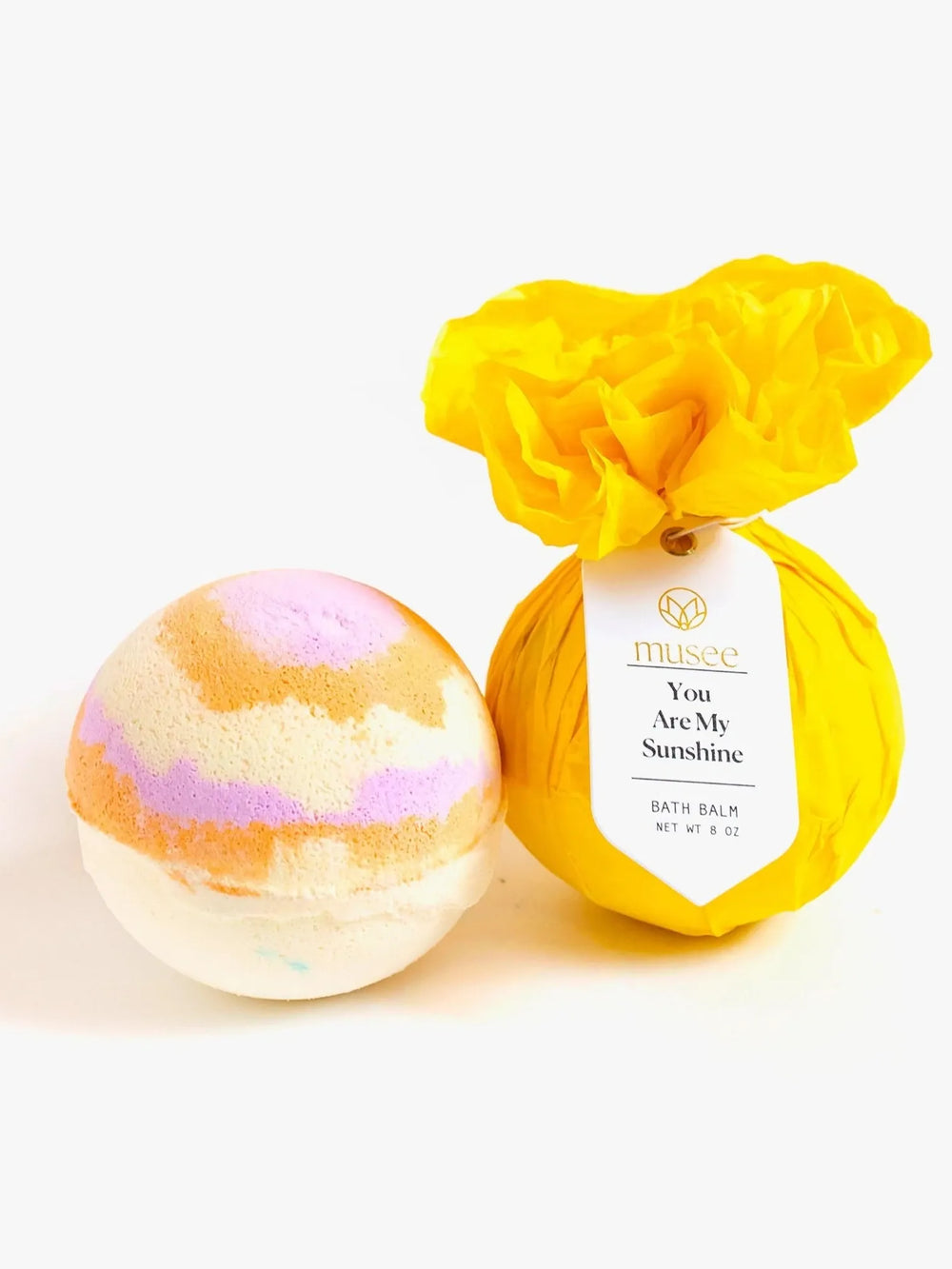 bath bomb in You Are My Sunshine by Rinse Bath & Body
